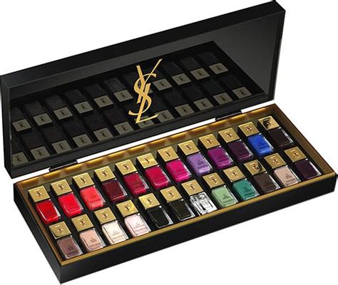 ysl vernis à ongles|YSL nail varnish color chart.